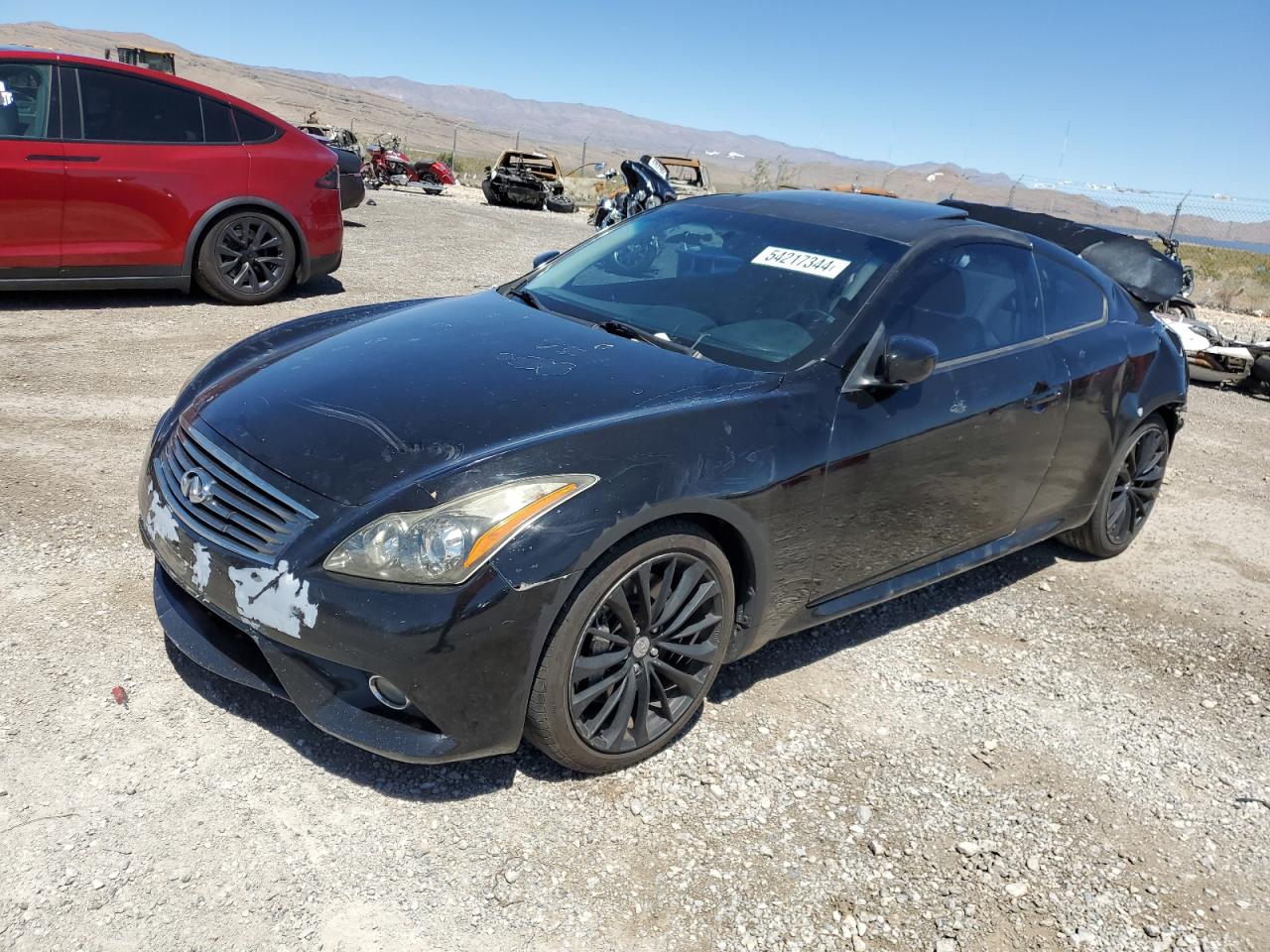 2012 INFINITI G37 BASE