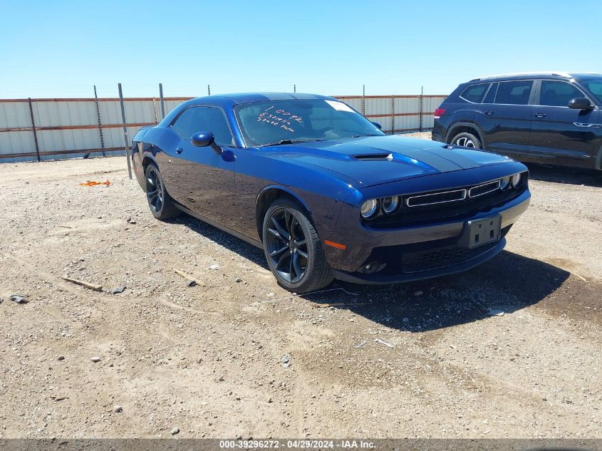 2016 DODGE CHALLENGER SXT