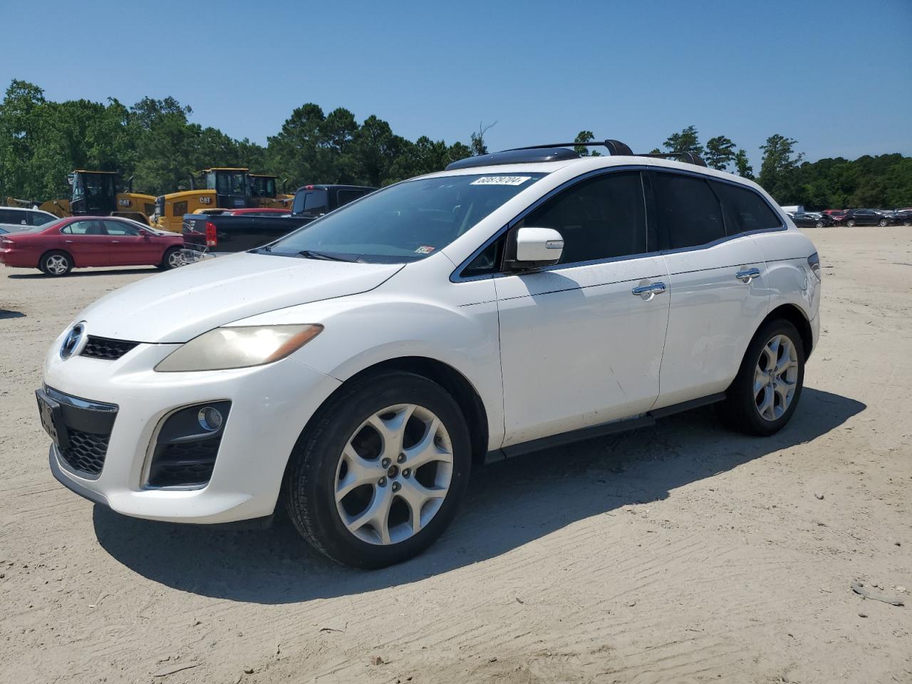 2010 MAZDA CX-7