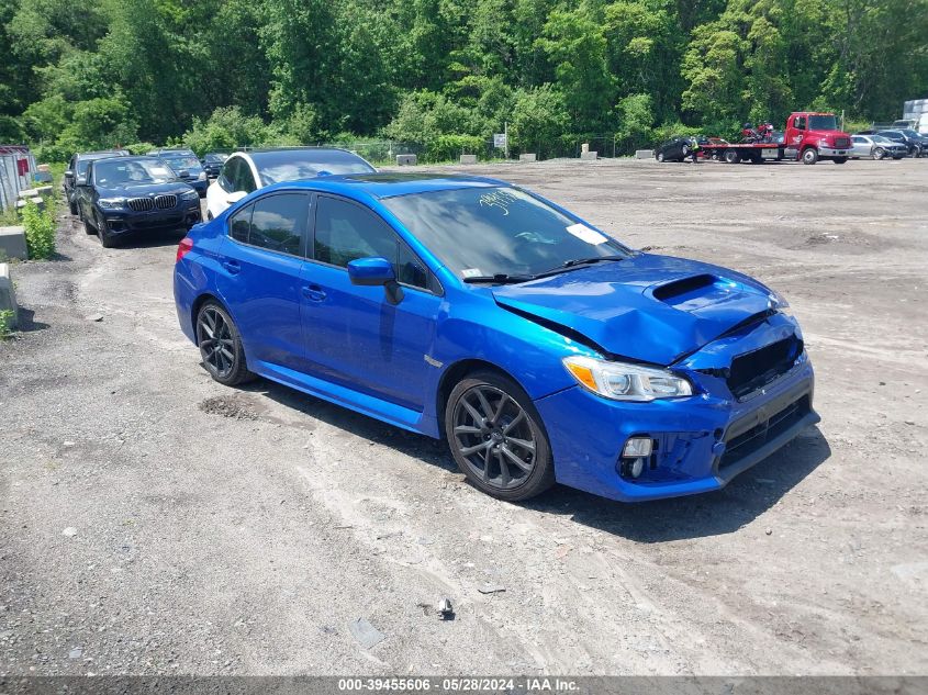 2020 SUBARU WRX PREMIUM