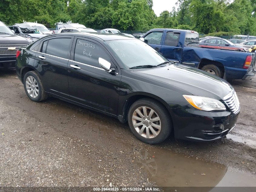 2012 CHRYSLER 200 TOURING