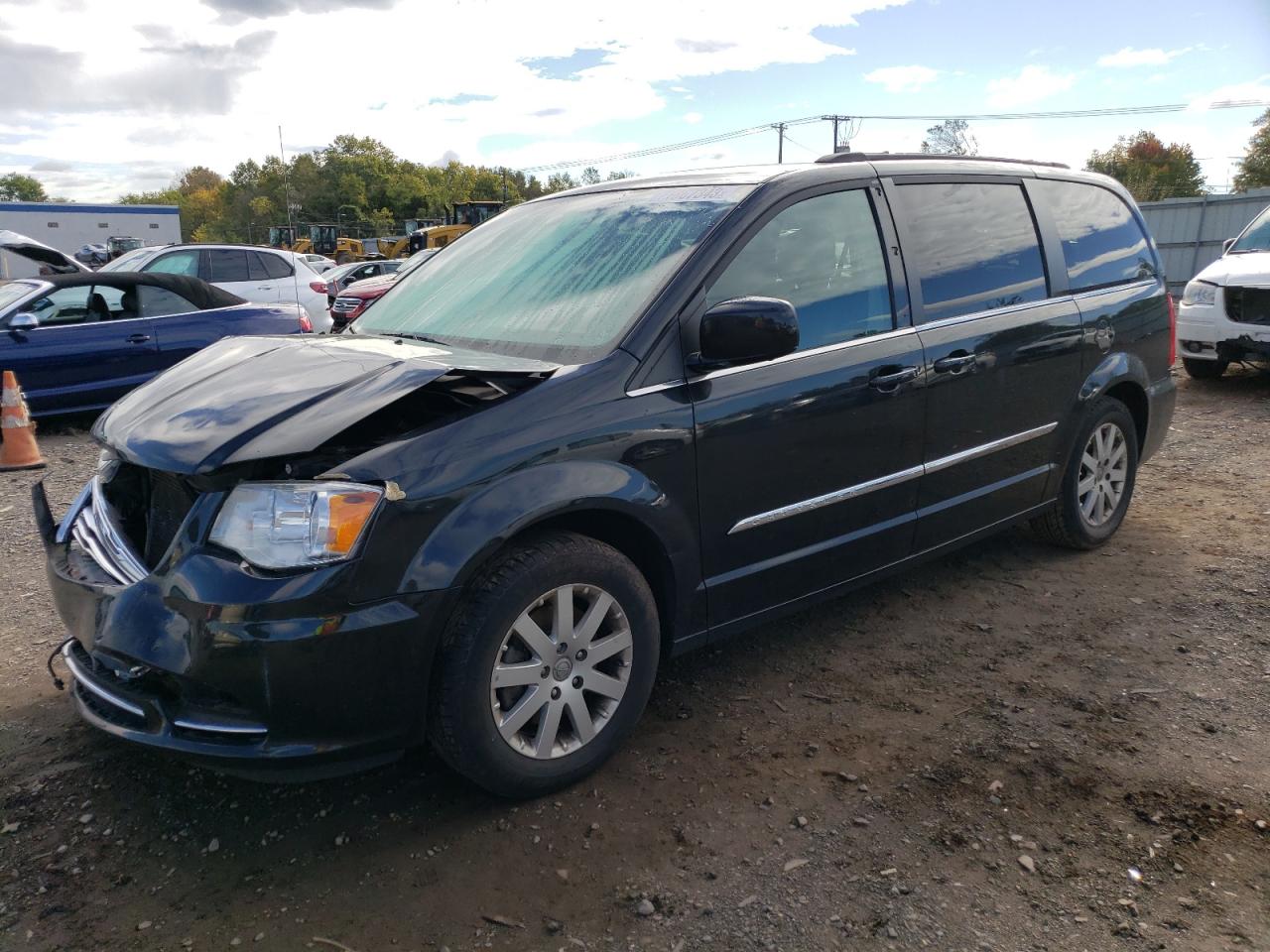 2015 CHRYSLER TOWN & COUNTRY TOURING