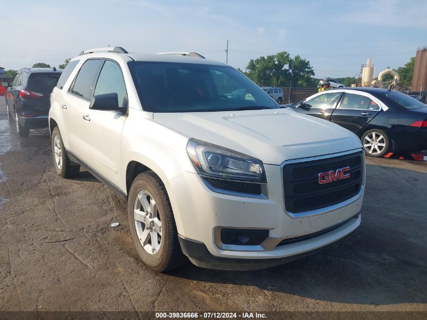 2015 GMC ACADIA SLE-1