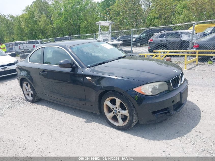 2010 BMW 128I