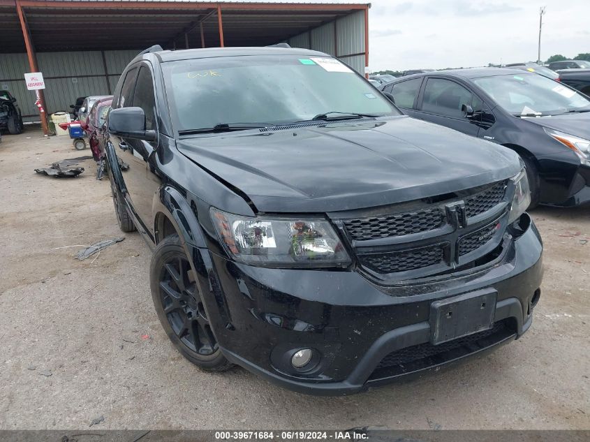 2015 DODGE JOURNEY SXT