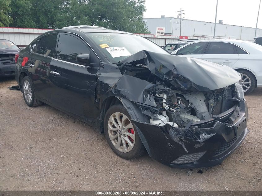 2016 NISSAN SENTRA SV