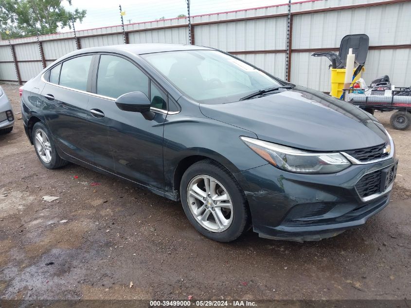 2018 CHEVROLET CRUZE LT AUTO