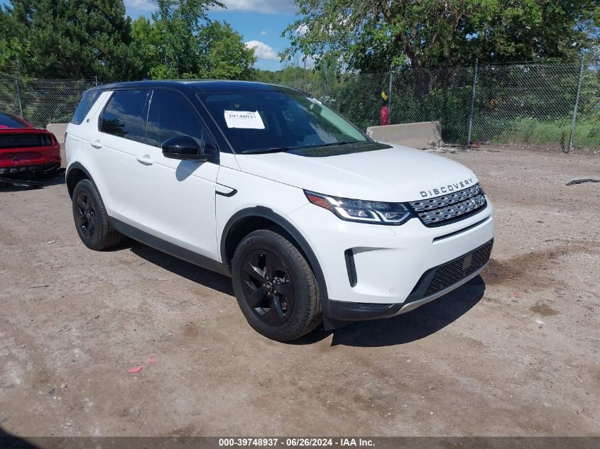 2023 LAND ROVER DISCOVERY SPORT S