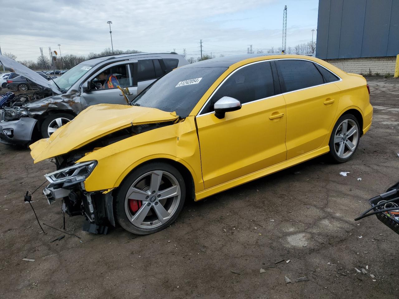 2018 AUDI S3 PREMIUM PLUS