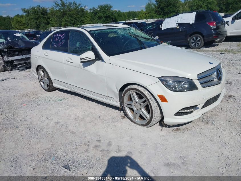 2011 MERCEDES-BENZ C 300