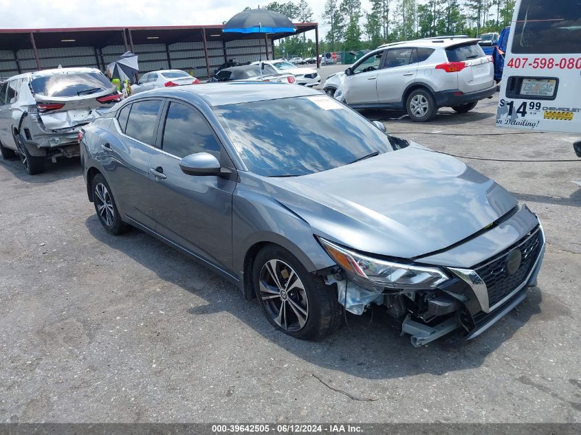 2022 NISSAN SENTRA SV XTRONIC CVT