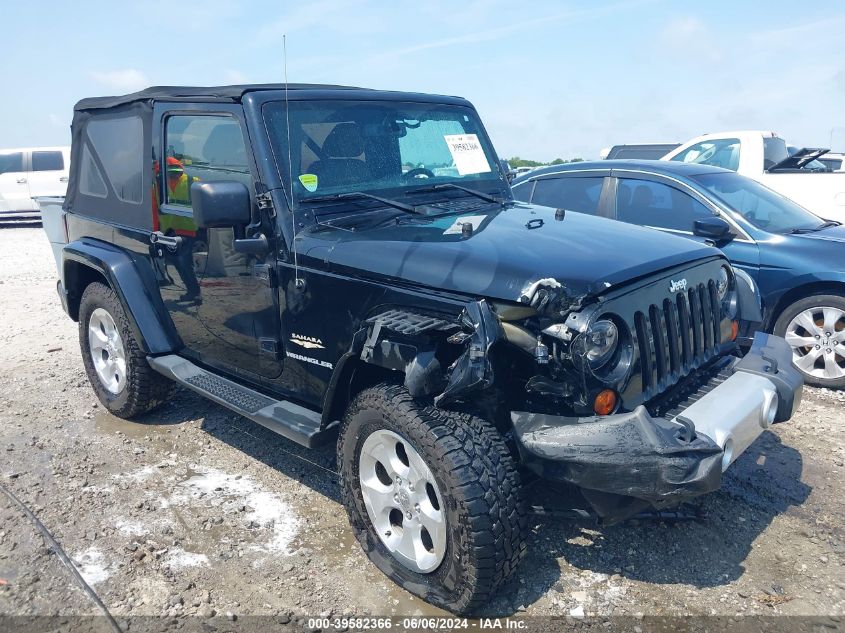 2013 JEEP WRANGLER SAHARA