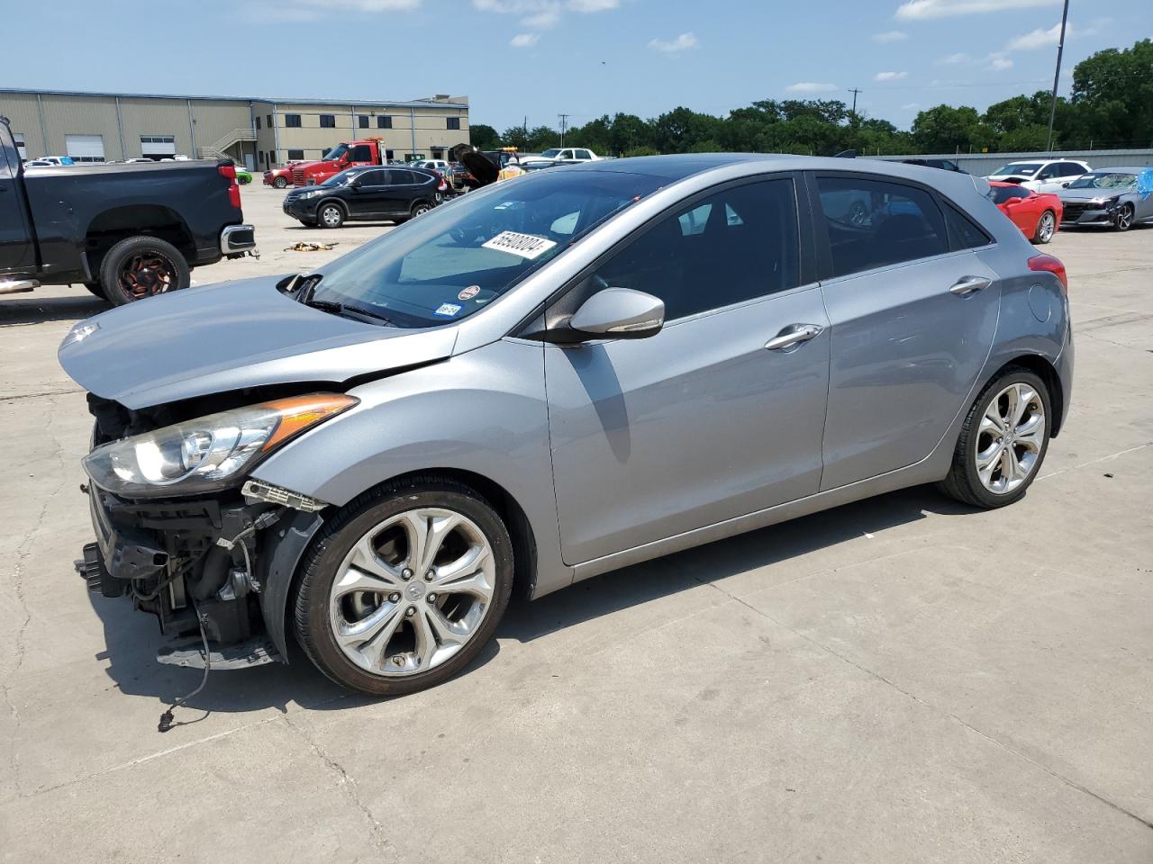 2014 HYUNDAI ELANTRA GT