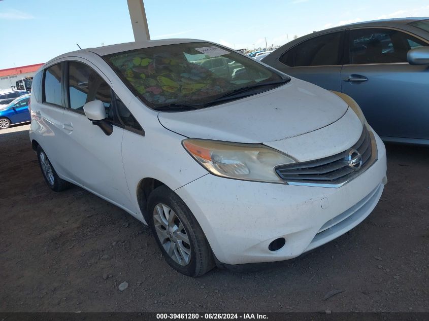 2016 NISSAN VERSA NOTE S (SR)/S PLUS/SL/SR/SV