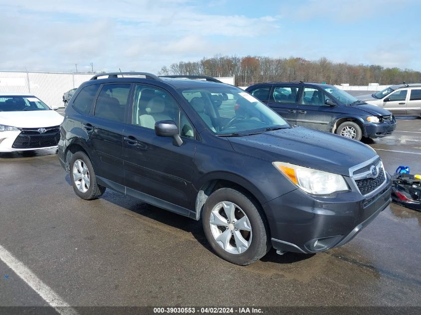 2014 SUBARU FORESTER 2.5I PREMIUM