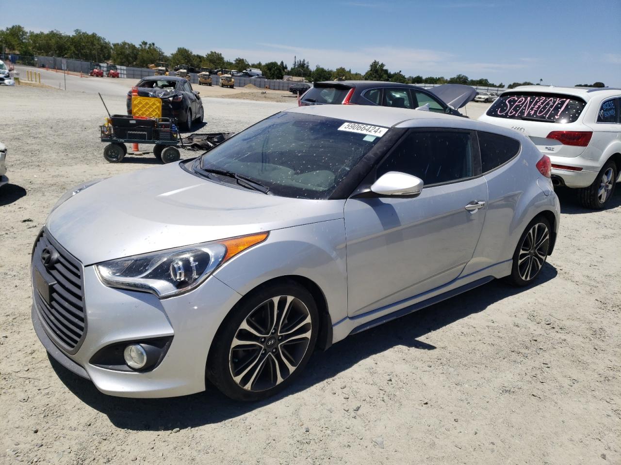 2016 HYUNDAI VELOSTER TURBO