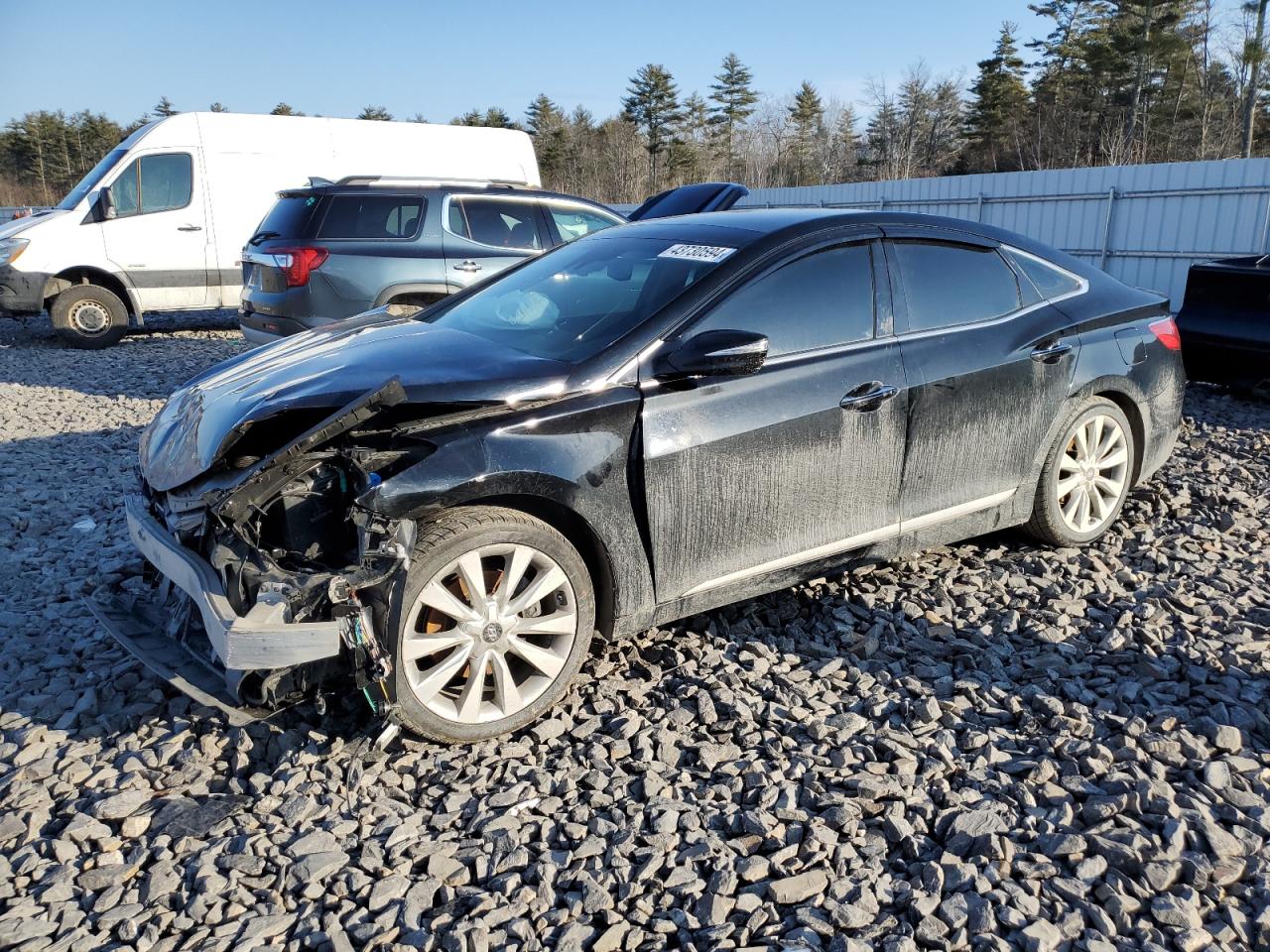 2015 HYUNDAI AZERA LIMITED