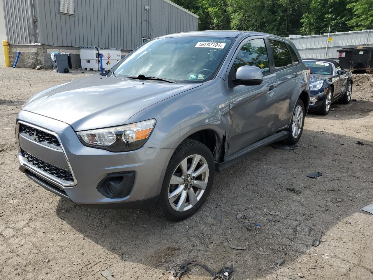 2015 MITSUBISHI OUTLANDER SPORT ES