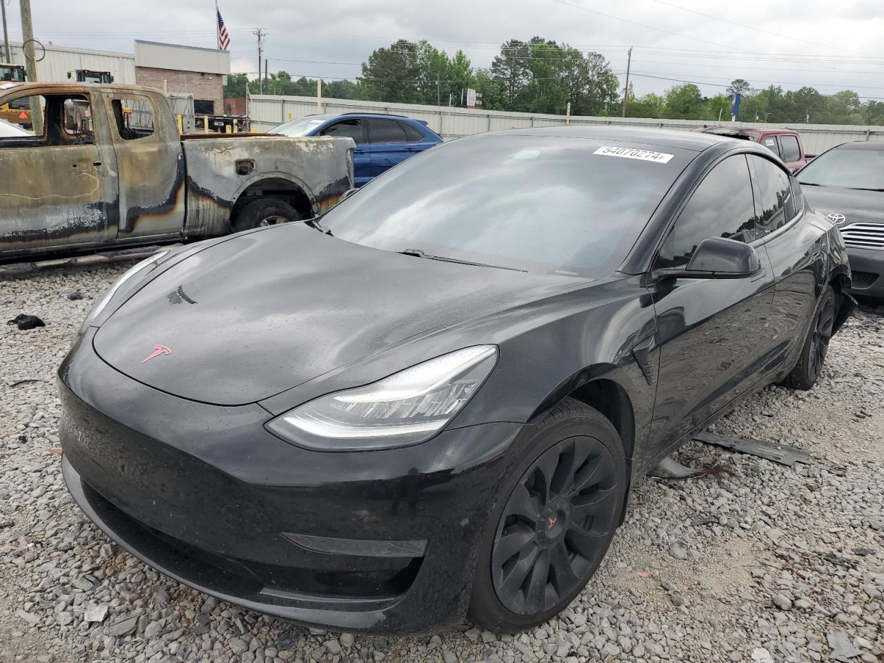 2020 TESLA MODEL 3