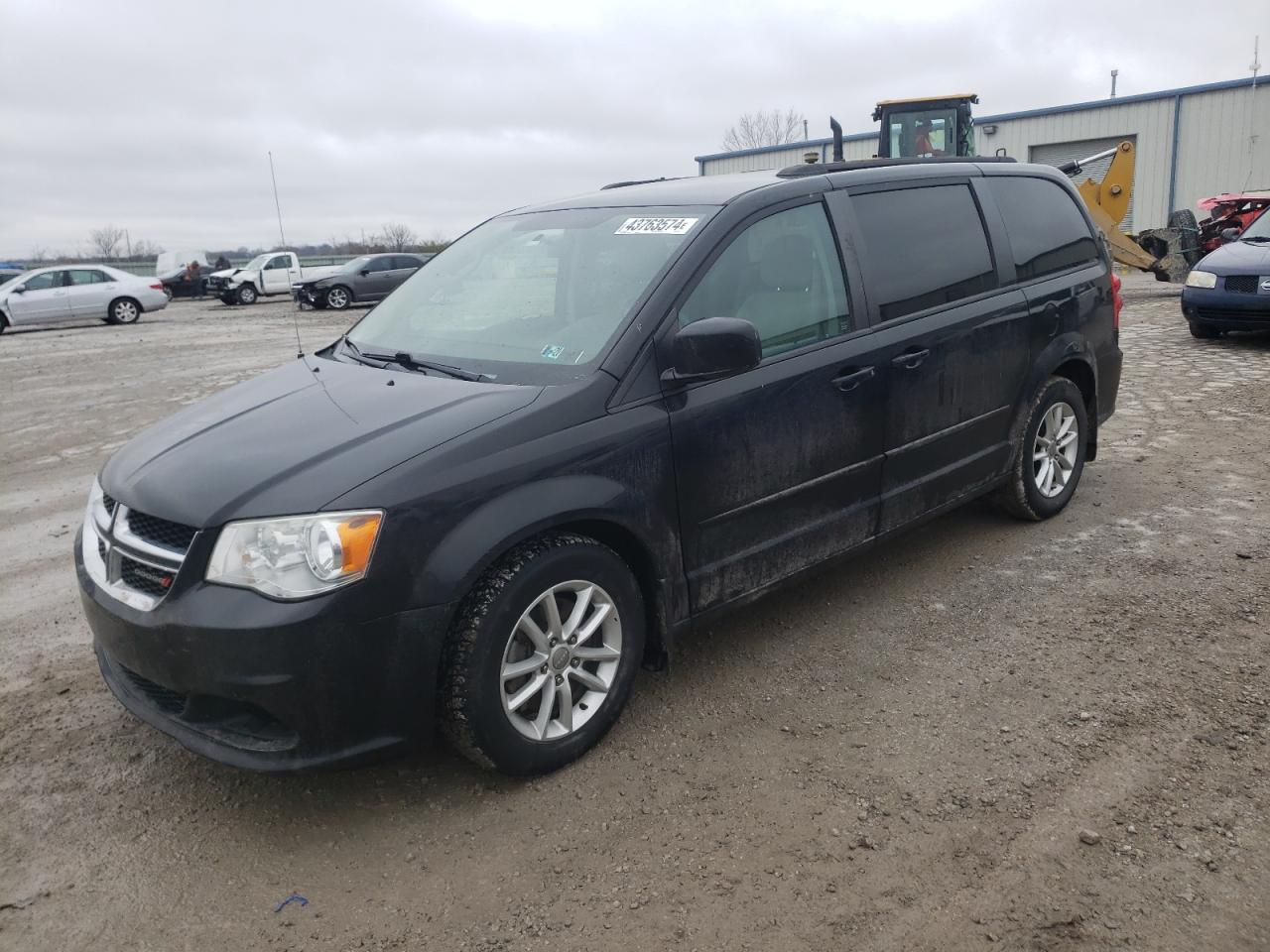 2013 DODGE GRAND CARAVAN SXT