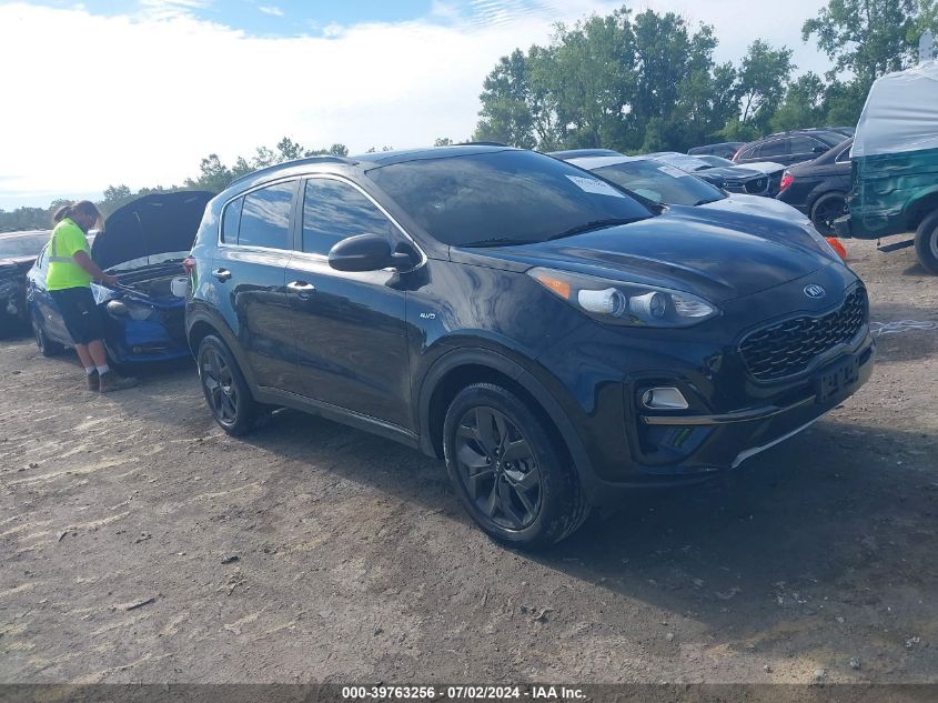 2020 KIA SPORTAGE S