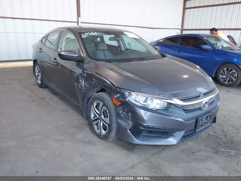 2018 HONDA CIVIC LX