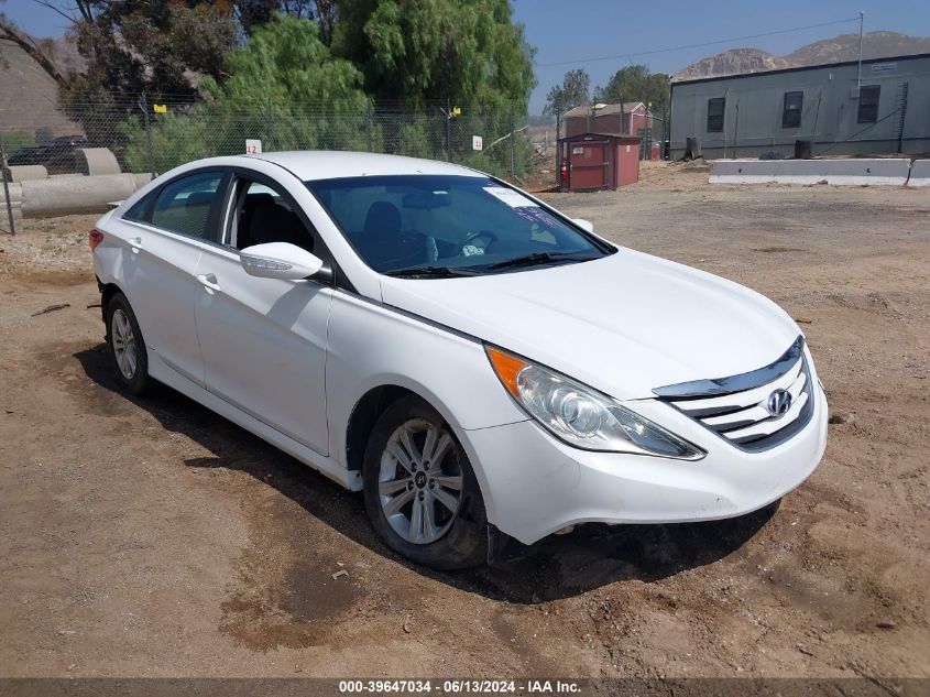 2014 HYUNDAI SONATA GLS