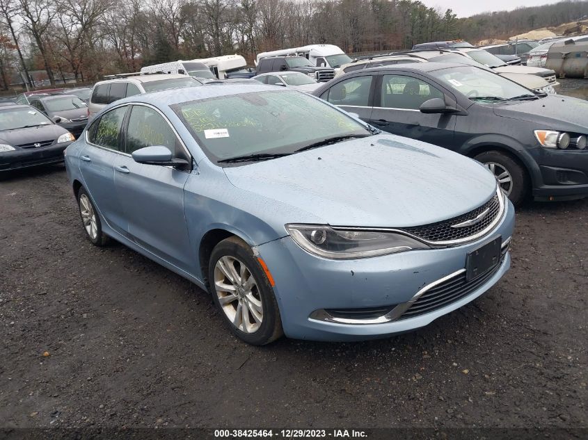 2015 CHRYSLER 200 LIMITED