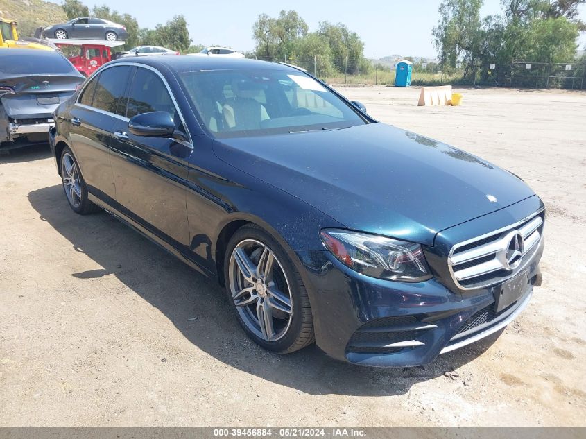 2017 MERCEDES-BENZ E 300 300