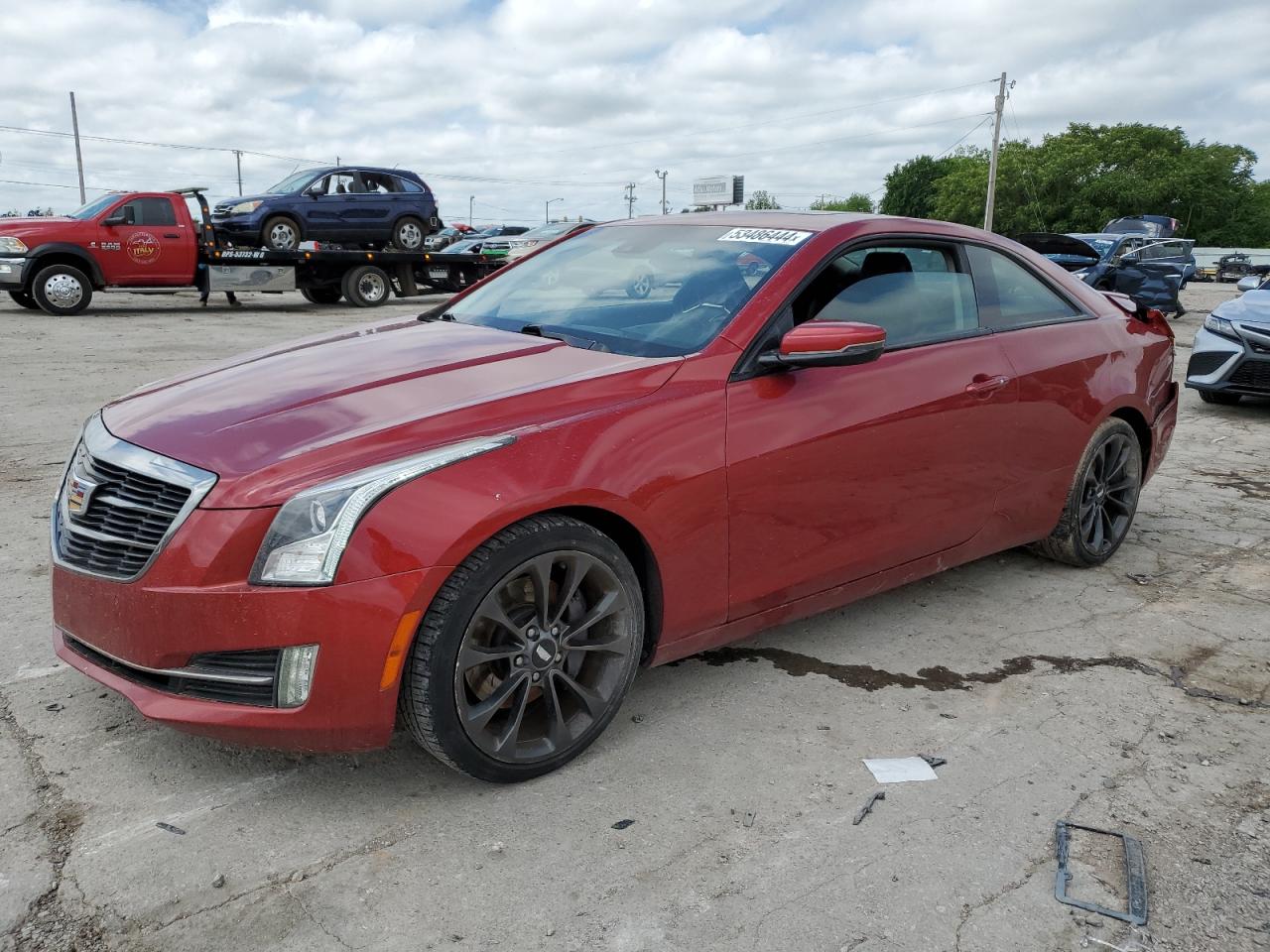 2017 CADILLAC ATS LUXURY