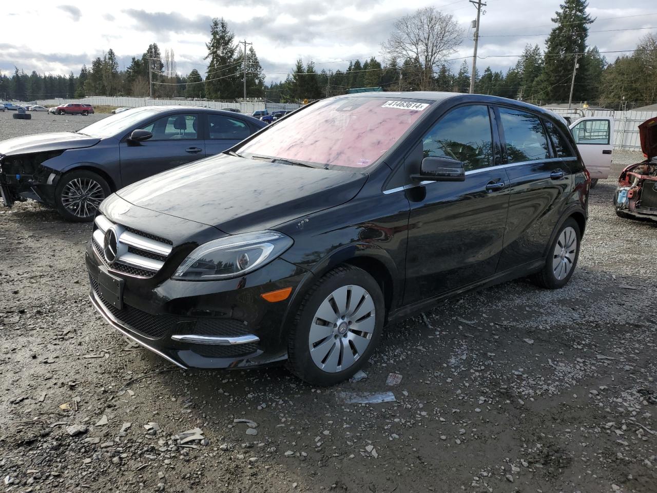 2017 MERCEDES-BENZ B 250E