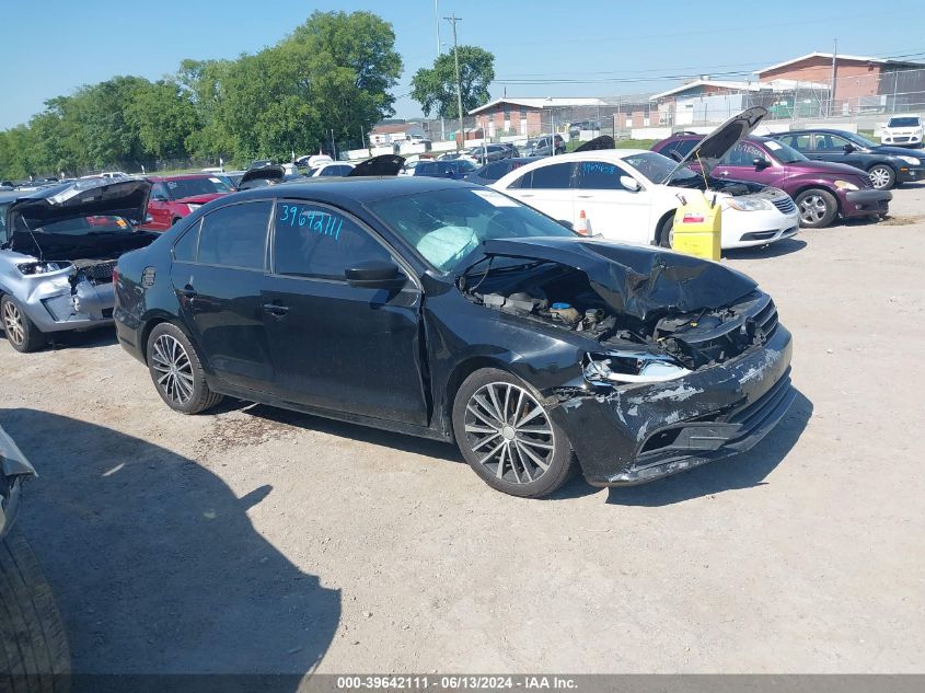 2015 VOLKSWAGEN JETTA 1.8T SPORT