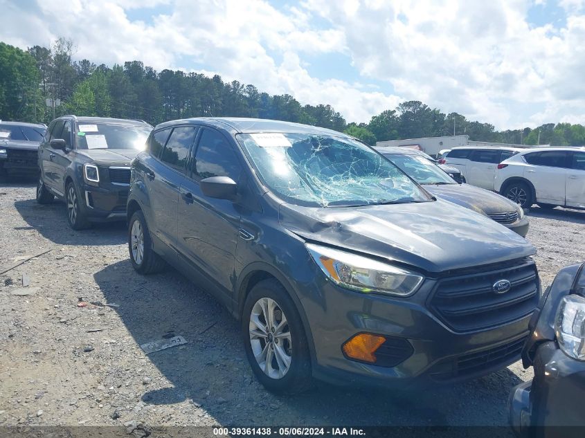 2017 FORD ESCAPE S