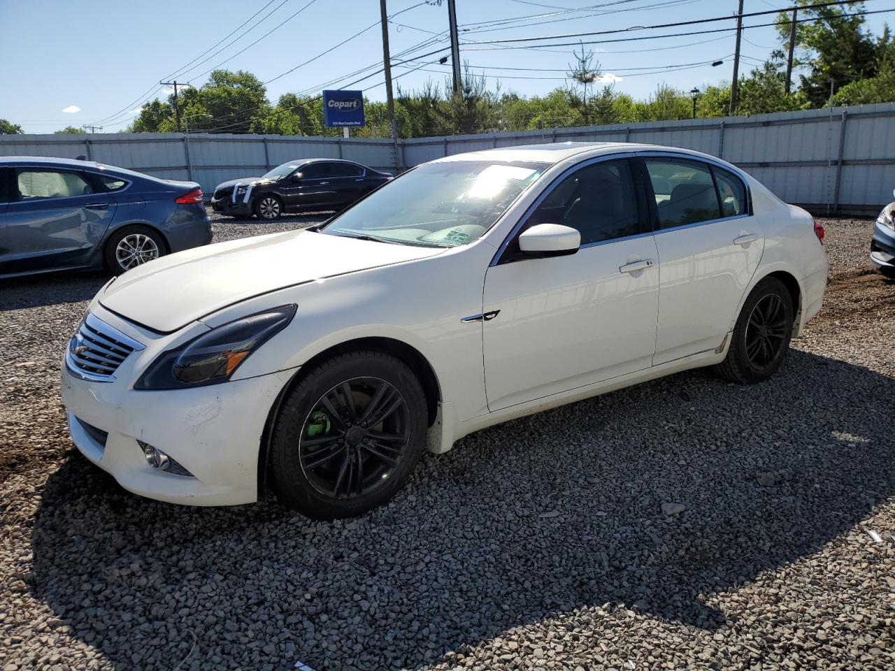 2012 INFINITI G25 BASE