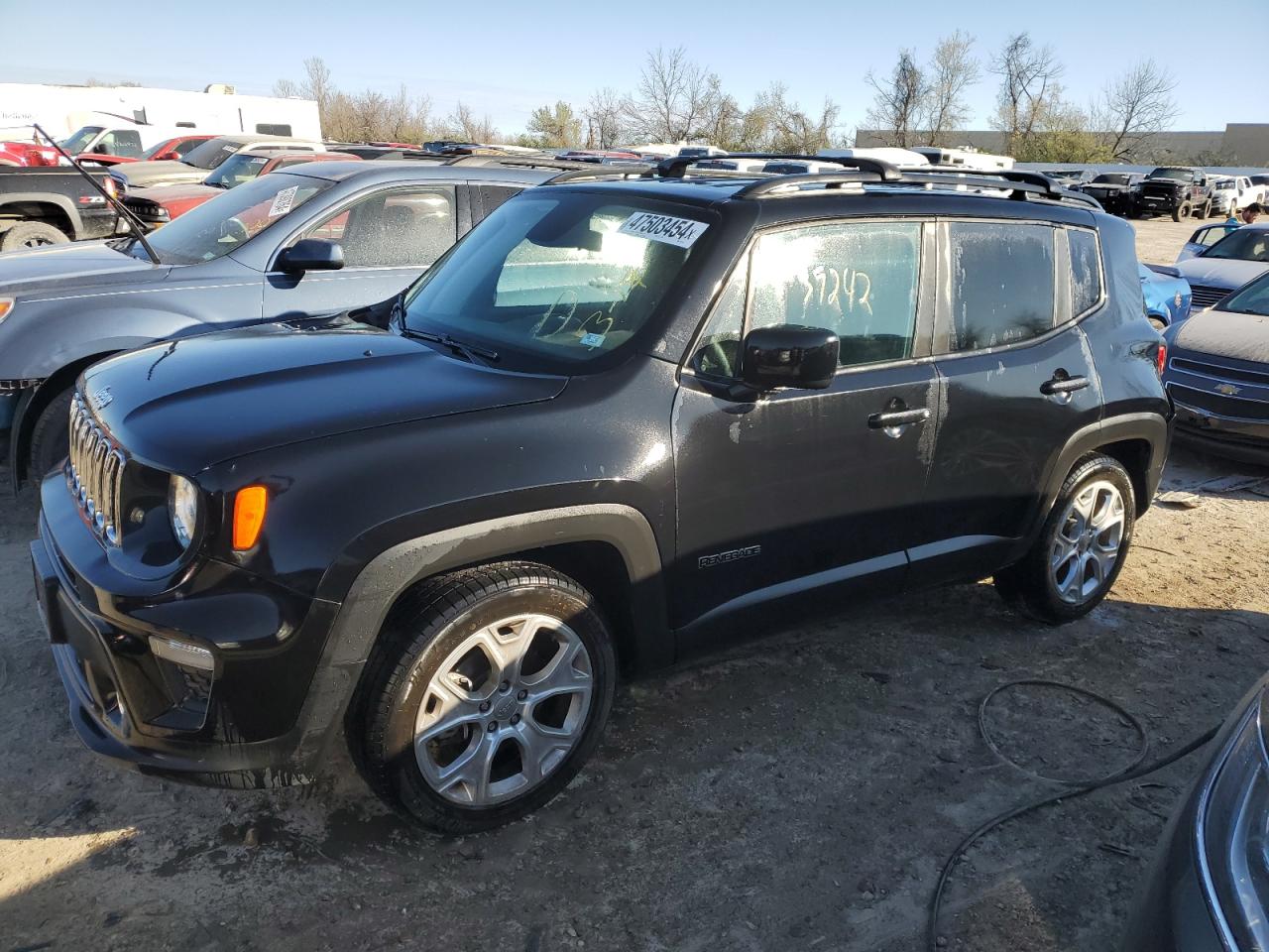 2019 JEEP RENEGADE LATITUDE