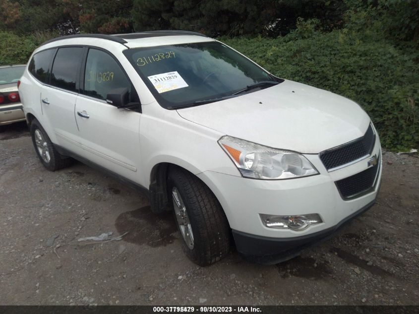 2012 CHEVROLET TRAVERSE 2LT