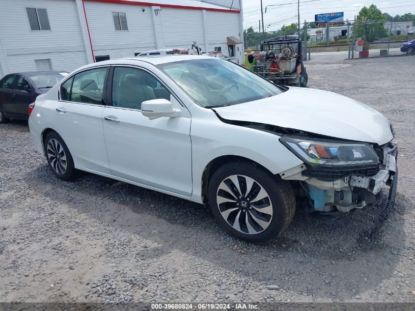 2015 HONDA ACCORD HYBRID EX-L