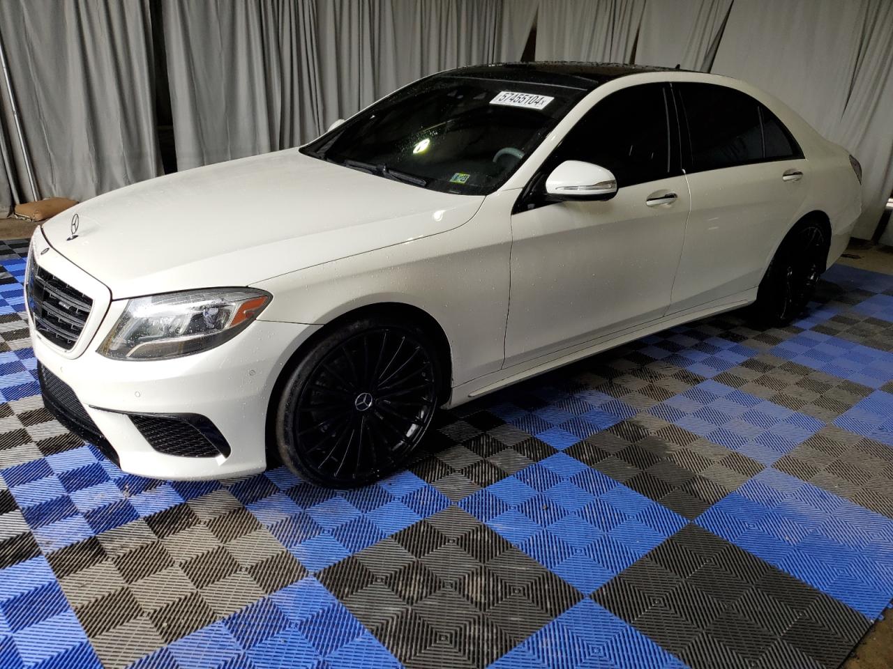 2014 MERCEDES-BENZ S 550 4MATIC