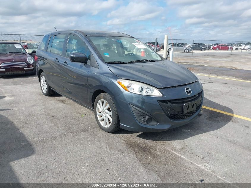 2012 MAZDA MAZDA5 SPORT