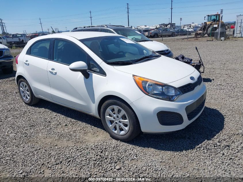 2013 KIA RIO LX