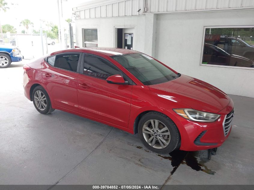 2017 HYUNDAI ELANTRA SE