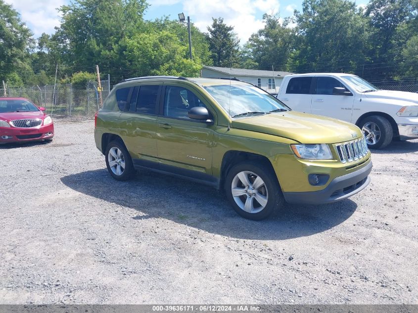 2012 JEEP COMPASS SPORT