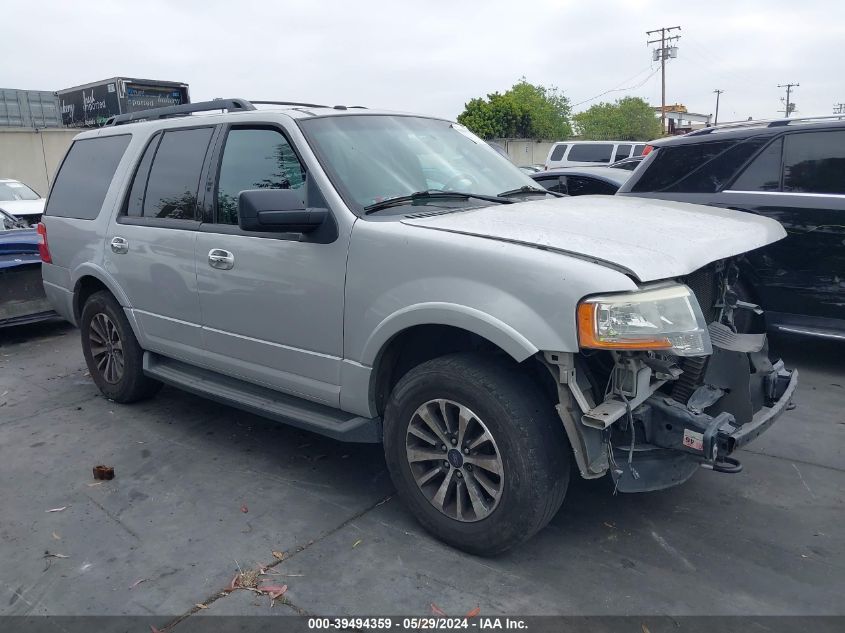 2016 FORD EXPEDITION XLT