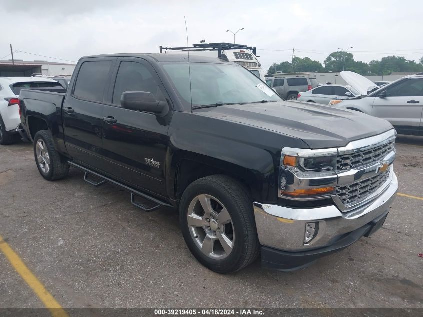 2018 CHEVROLET SILVERADO 1500 1LT