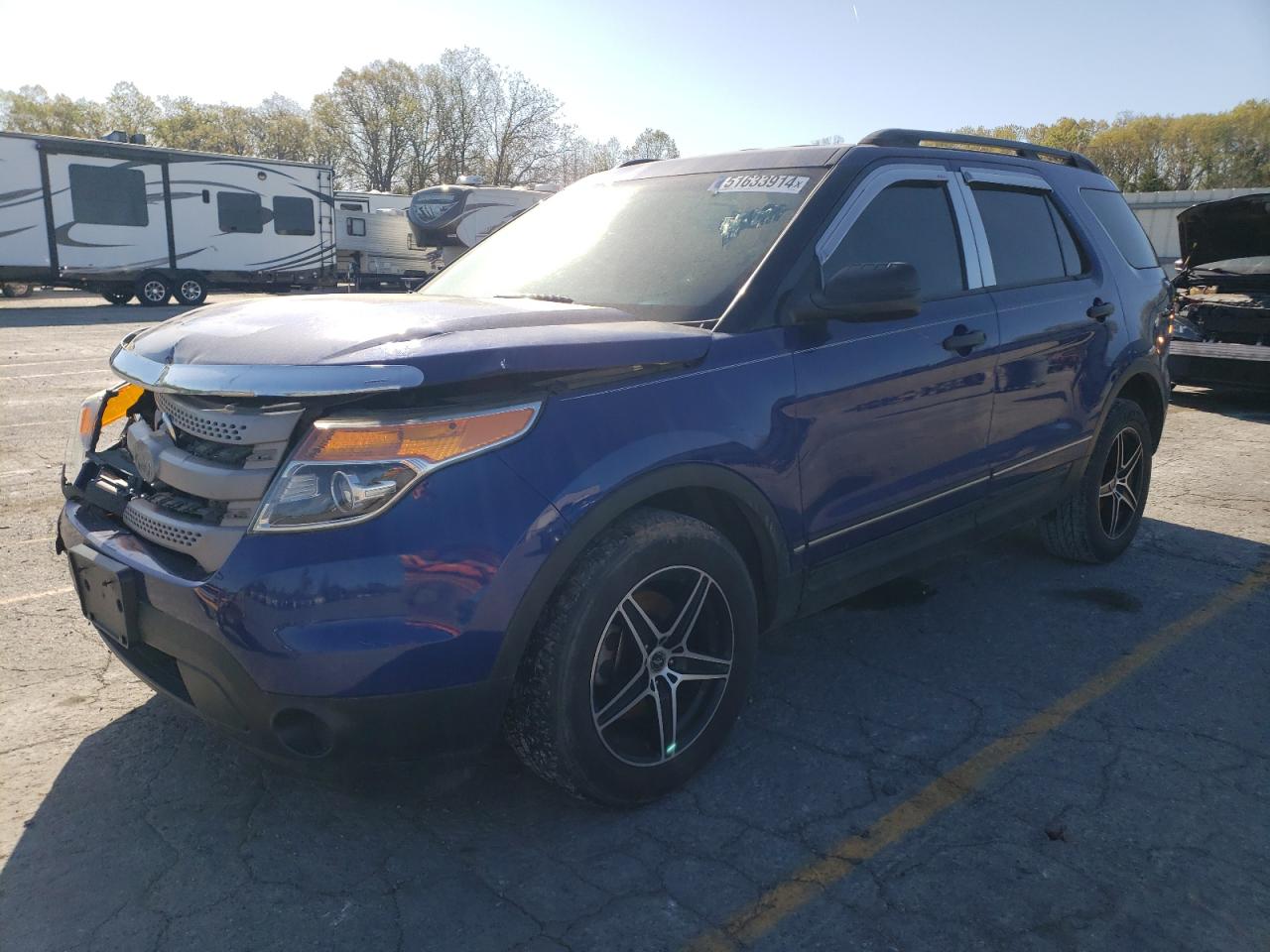 2015 FORD EXPLORER