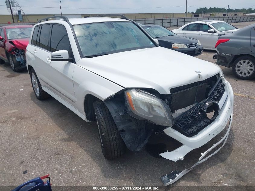 2014 MERCEDES-BENZ GLK 350