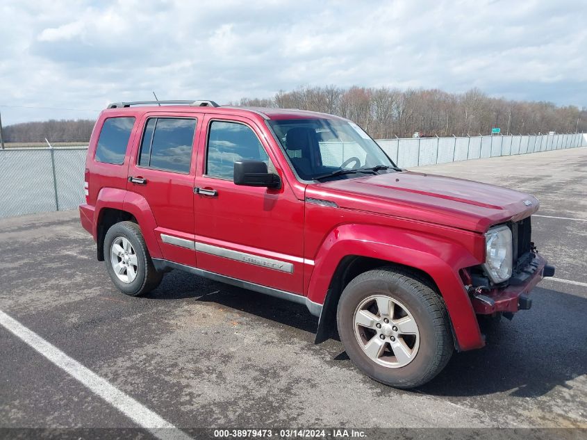 2012 JEEP LIBERTY SPORT