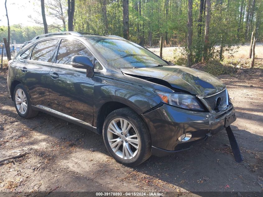 2010 LEXUS RX 450H