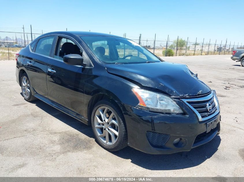 2013 NISSAN SENTRA SR