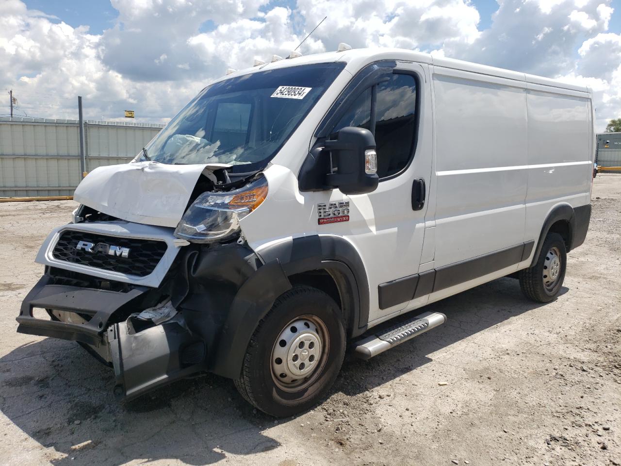 2019 RAM PROMASTER 1500 1500 STANDARD